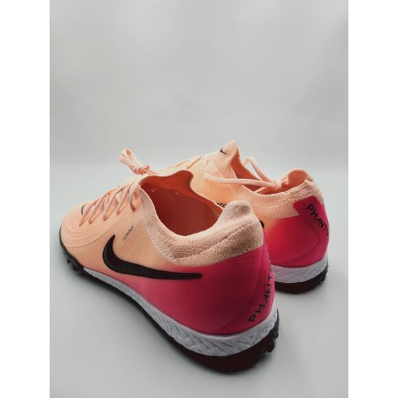 Men Size 9 Nike Soccer Cleats Phantom GX 2 Pro Turf Crimson Tint Pink FJ2583-800